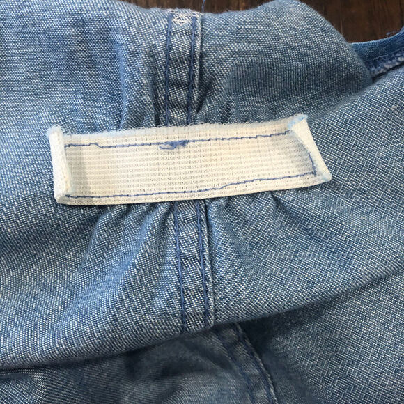 Vintage OshKosh B’Gosh Vestbak Overalls Pink Label Size 3T‎ Flowers Made In USA - Picture 10 of 12